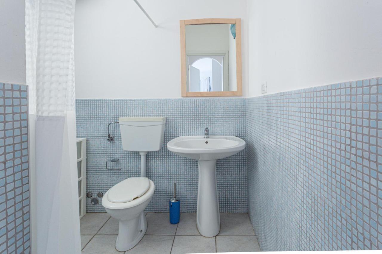 Apartamento Bilocale Climatizzato Con Vista Panoramica Ugento Exterior foto